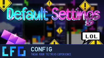 Playing with Default Setting - (TETRIO MEMES)