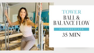 Tower Workout ~ Ball & Balance Flow