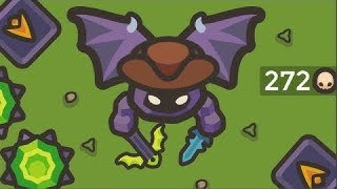 Taming.io - Ultimate Daggers / Shield Kills Compilation!