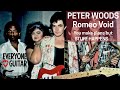 Capture de la vidéo Peter Woods From Romeo Void Interview -  “I Would Have Done It Differently Today…”