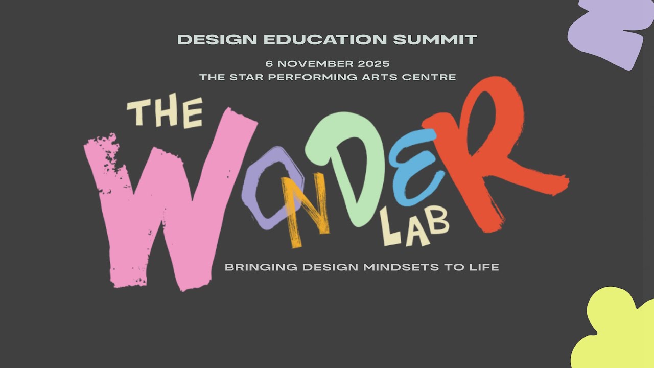 Design Education Summit 2025: Join us at The Wonder Lab!