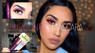 Loreal Burgundy Mascara? First Makeup tutorial