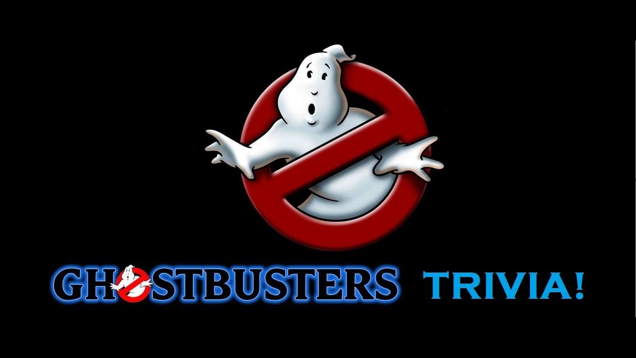 GHOSTBUSTERS Trivia Game! - YouTube