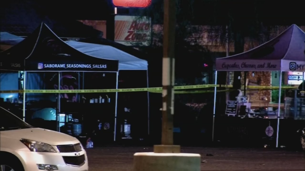 New police body camera footage from Mesa food truck shooting scene