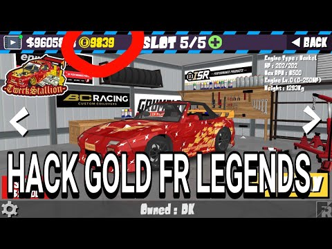 Cara Hack GOLD FR LEGENDS with GameGuardian ROOT - YouTube
