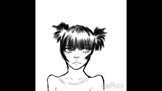 Draw W Me ! Practicing using IbisPaint app and creating digital art. #art #artist #draw #digitalart