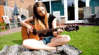 Video thumbnail of "Babe I'm Gonna Leave You - Led Zeppelin Guitar Cover"