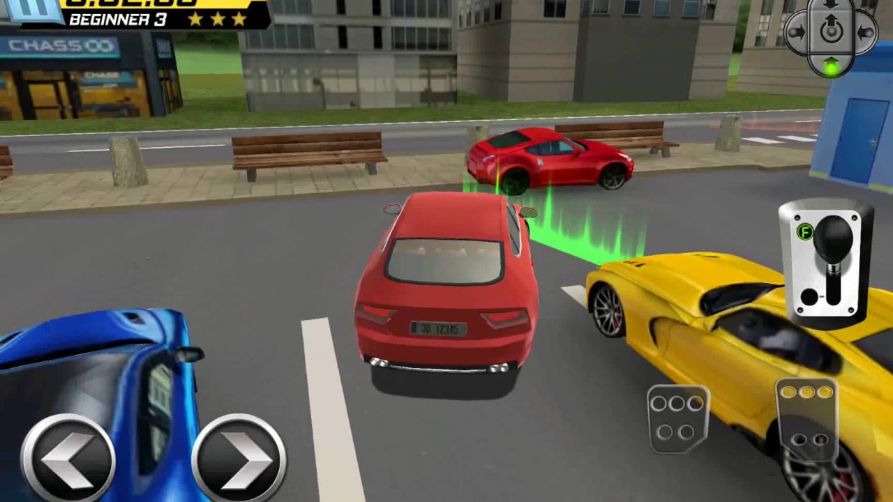 Multi Level 3 Car Parking Game  Overview Android GamePlay HD