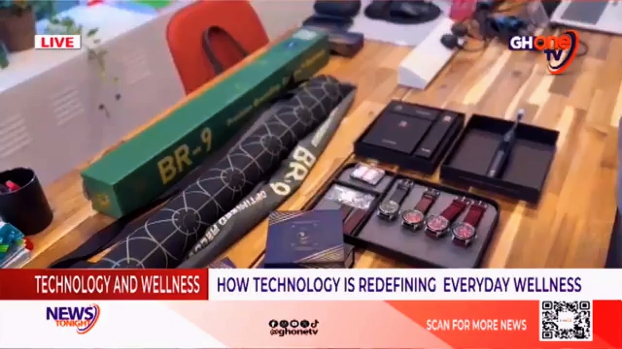 Still from How IGNITE is Blending Tech, Wellness, and Entrepreneurship Across Africa | GHOne News