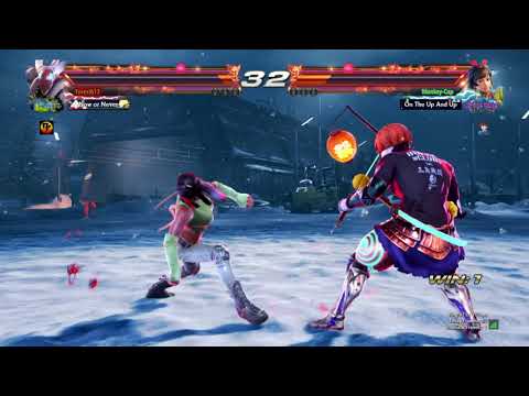 Divine Ruler Josie VS Fujin Yoshimitsu Laggy PS4 Version 5 Tekken 7 20221001032850