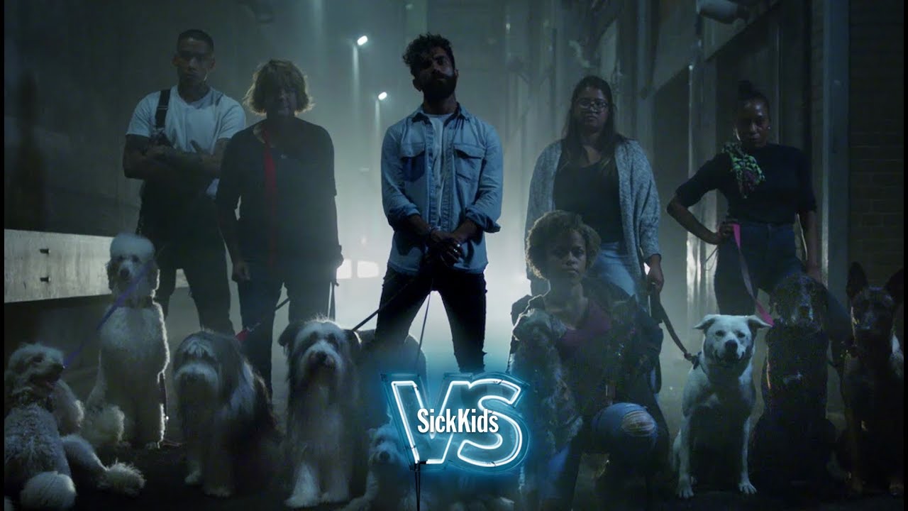 foundation medicine SickKids VS: Join The Dog People