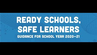A message from ODE Director Colt Gill on Ready Schools, Safe Learners