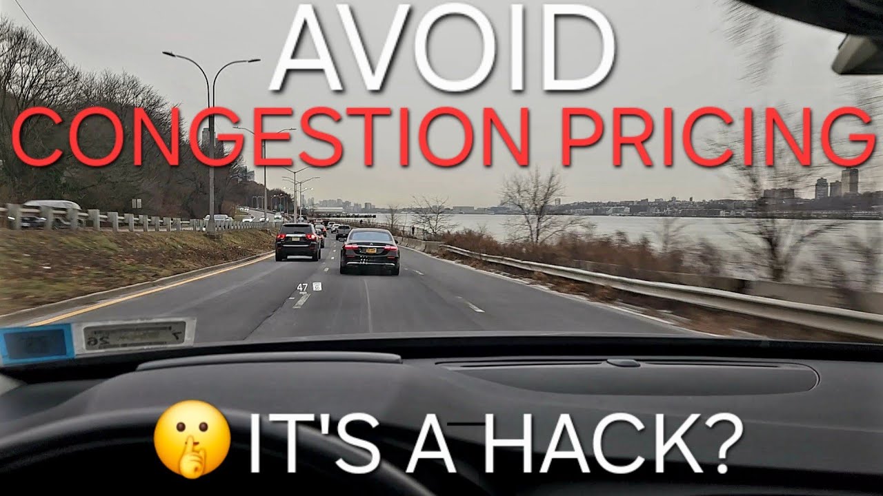 Can CONGESTION PRICING Be AVOIDED? Driving Around Manhattan