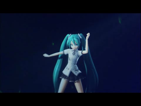 하츠네 미쿠 - 롤링 걸 (ローリンガール) - wowaka [자막, 발음] [하츠네 미쿠 라이브 파티 2013]