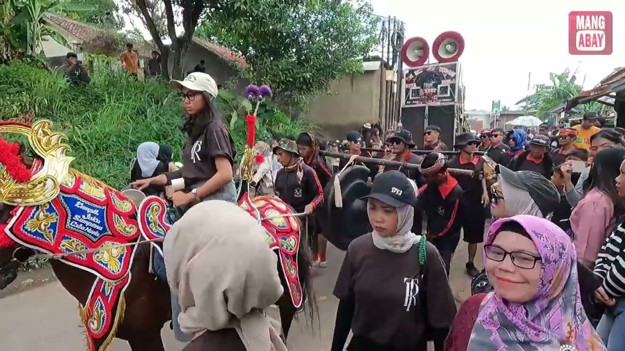 🔴 CUTA MUDA PART 05 ‼️ TEGAR RESTA KURNIAWAN DAN RIANI HARDIANI 🔥 MANG ABAY SUNDA