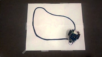 Rough line following implementation with Boebot