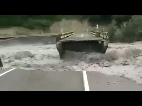 რაჭაში სტიქიას ებრძვიან. ადიდებულმა  რიონმა 12 სოფელი გარესამყაროს მოწყვიტა