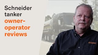 Schneider Tanker owner-operator reviews