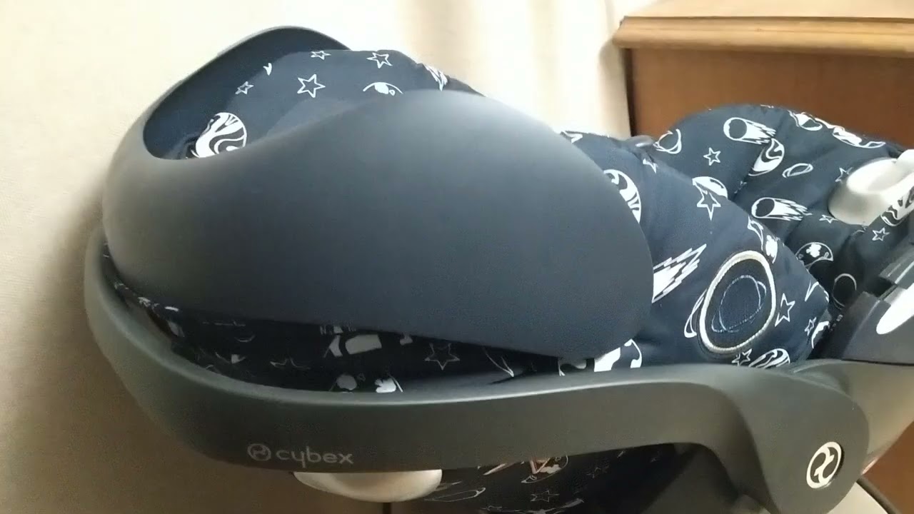 Автолюлька Cybex cloud q plus Space Rocket by Anna K