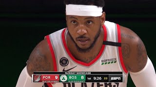 CELTICS vs BLAZERS - 1st Qtr Highlights | NBA Restart