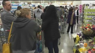 Fontana Costco Among Those Impacted By Panic Buying As Coronavirus Fears Spread