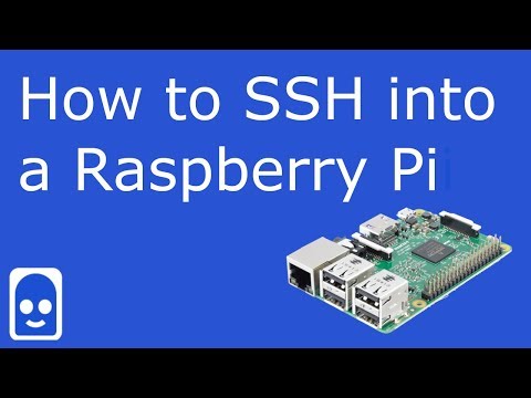 How to SSH into the Raspberry Pi