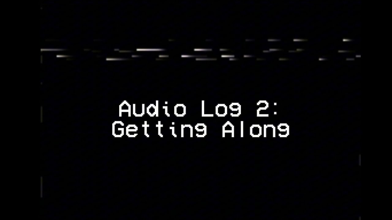 Audio log 2: Getting Along [Analog Horror] - YouTube