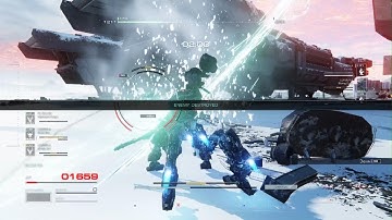 Armored Core 6 Tetrapod Melee Build PvP Gameplay 3v3