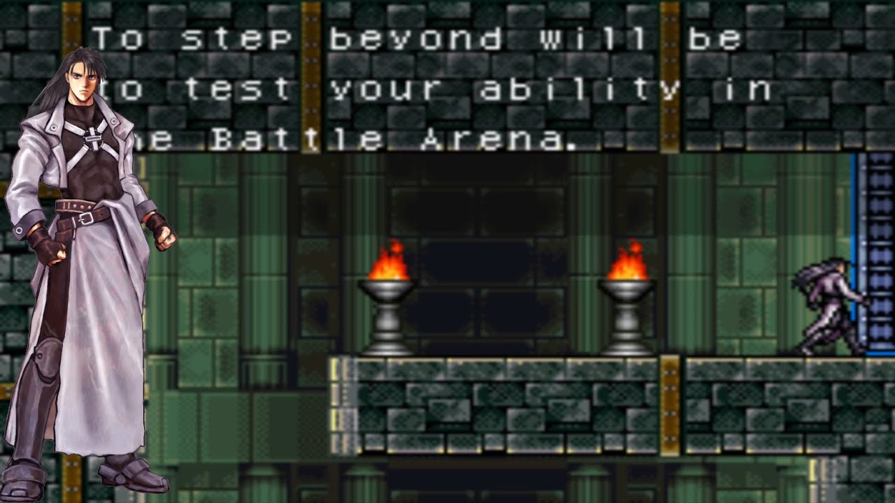 Castlevania Circle of the Moon Hugh goes to battle arena YouTube