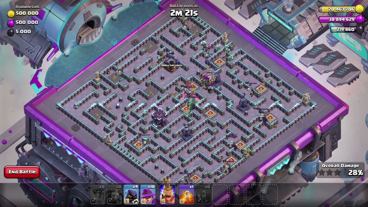 3 Star Clashiversary Challenge #2 | Clash of Clans 11th Anniversary | Future King Skin Unleashed! 🔥