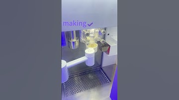#vendingmachines #robot #icecream #dessert #24hours #machine