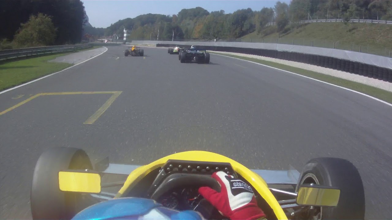 Ralt rt3 @ Salzburgring - Historic F3 2017