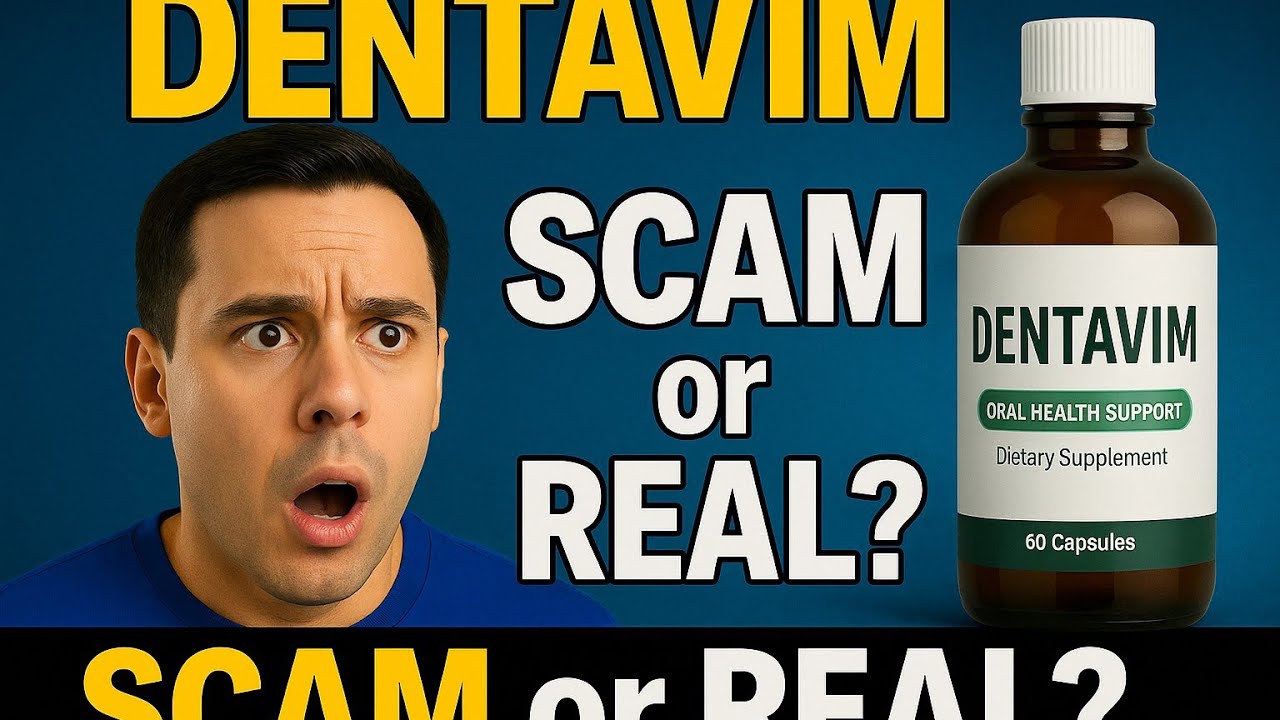 Dentavim Review: SCAM or Real Dental Health Support?