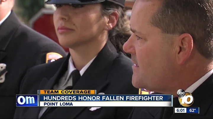 Hundreds honor fallen firefighter Cory Iverson