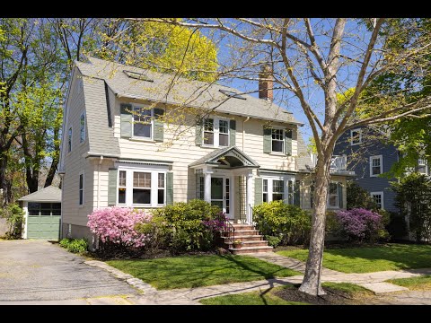 54 Long Avenue, Belmont, MA home video tour