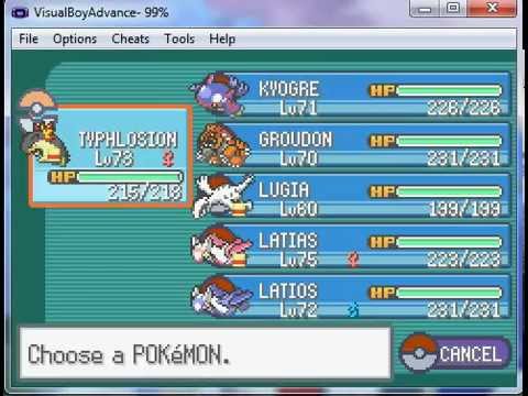 all johto and kanto starters in pokemon liquid crystal(READ DESCRIPTION