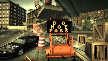 Need for Speed Most Wanted 2005 - Relentless Cops Mod Trailer