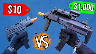 Cheap vs Expensive Airsoft Submachine Guns! screenshot 3