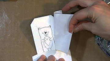 Unity Stamp Quick Tip - Easy Grass & Sky Background