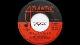 Aretha Franklin - Mr. D.J. (5 For The D.J.) / As Long As You Are There - 7″ Canada - 1975