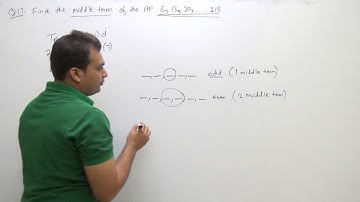 Class 10 Maths (Ex 5A  Q17)  Arithmetic Progression (R S Agarwal 2019)