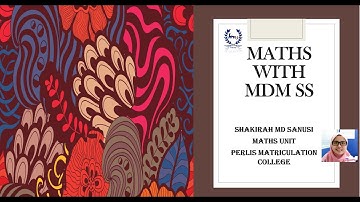 AM015 CH2 2.1 INEQUALITIES -LINEAR&QUADRATIC