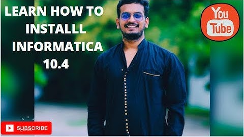 INFORMATICA Power center 10.4 installation (server and Client installation)on windows  (2020) by SRI