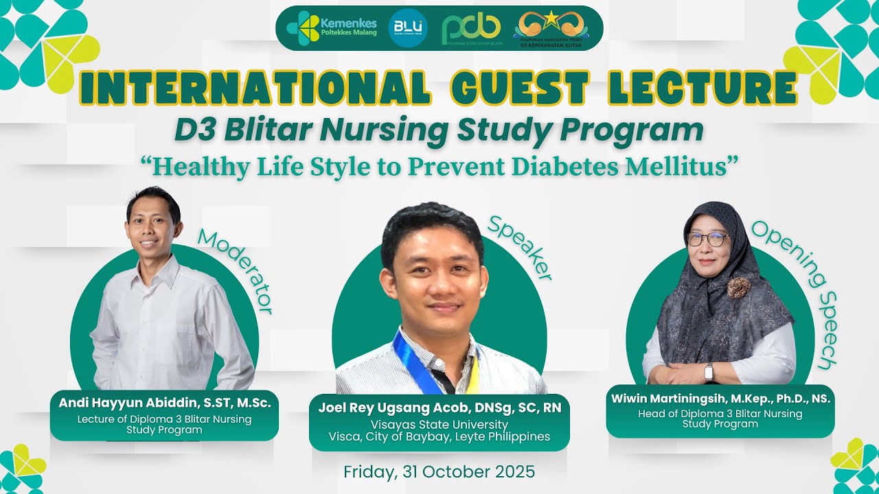INTERNATIONAL GUEST LECTURE, BLITAR 31 OKTOBER 2025