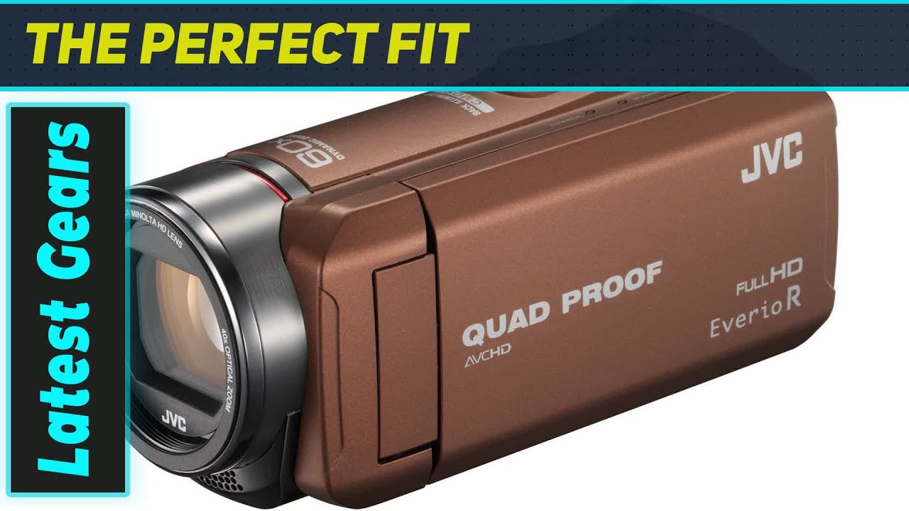 JVC Everio R GZ-R400-T: The Ultimate Camcorder for Everyday
