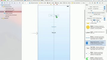 [iOS Swift입문] Money Converter 시작하기