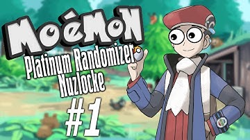 Moemon Platinum Rando-Nuzlocke (Part 1) | PokE-Girls Are Runin