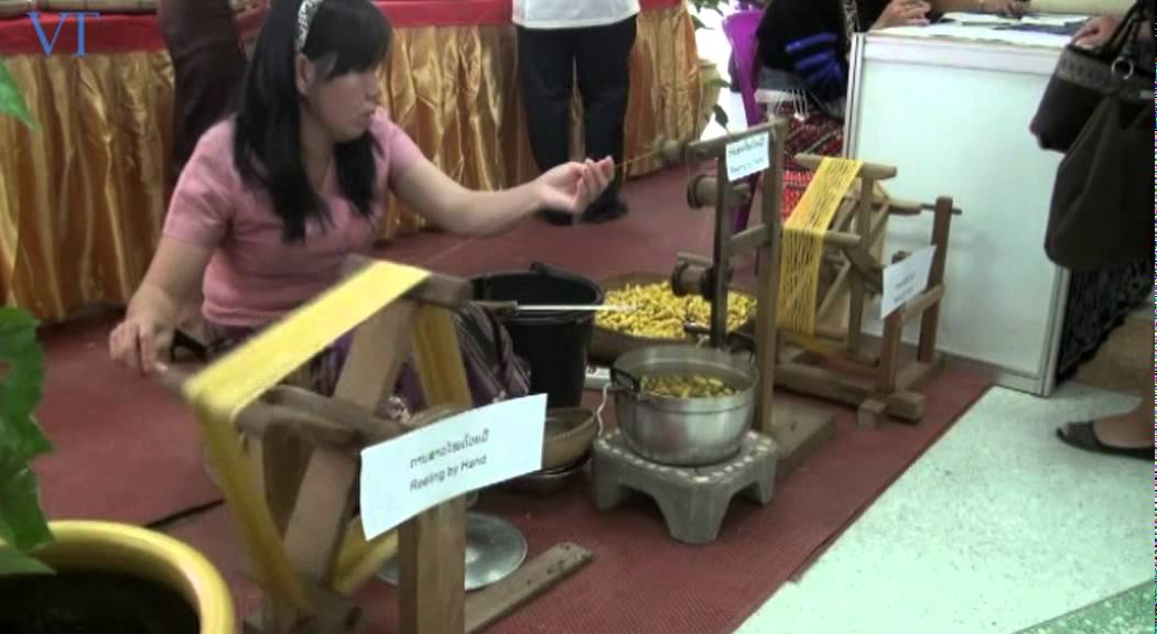 Laos Handicraft Festival Opens: Watch how many traditional Laos