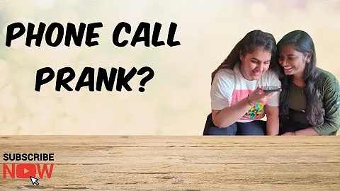 Phone call prank 📳 | Prachi | pooja |