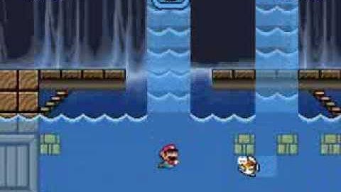 Super Mario Flash 2 Custom Level: Forlorn Aqueduct